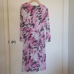 Faux wrap Alfani Dress